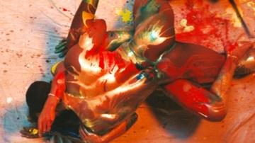 Naked Actors In Body Paint! Fetish Balls Body 1083