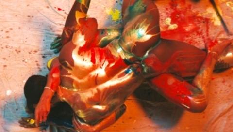 Naked Actors In Body Paint! Fetish Balls Body 1083
