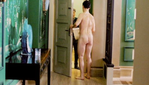 Knock Knock, Nudes There! Fetish Balls Butt 1099
