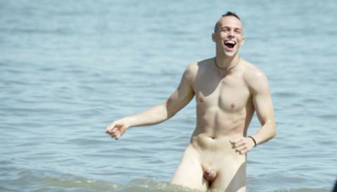 Hot Dudes Skinny Dipping Fetish Beach Naked 1145