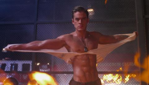 Seriously Hot Firefighters! Fetish Fire Truck Firefighter 1162