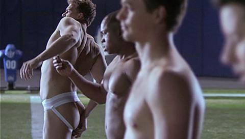 Fantasy Football: Actors Playing Football Players! Fetish Non Nude American Football Athlete 1178