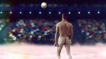 Nude and Sexy Soccer Players! Weird And Wild Athlete Field 1244
