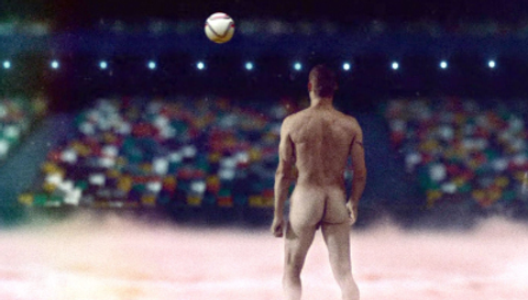 Nude and Sexy Soccer Players! Weird And Wild Athlete Field 1244