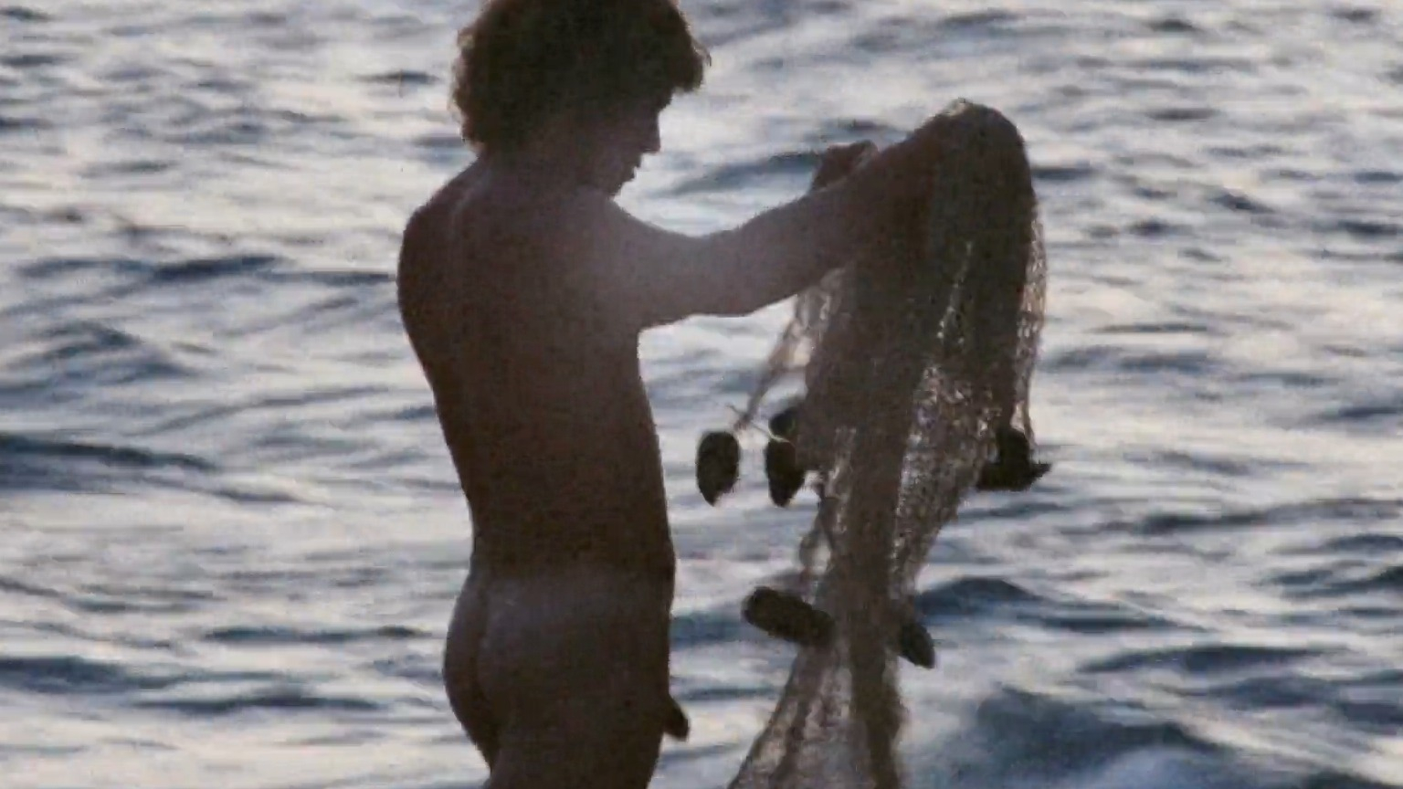 Willie Aames Nude in Paradise. Butt, Penis, Shirtless, balls, bulge. 2236