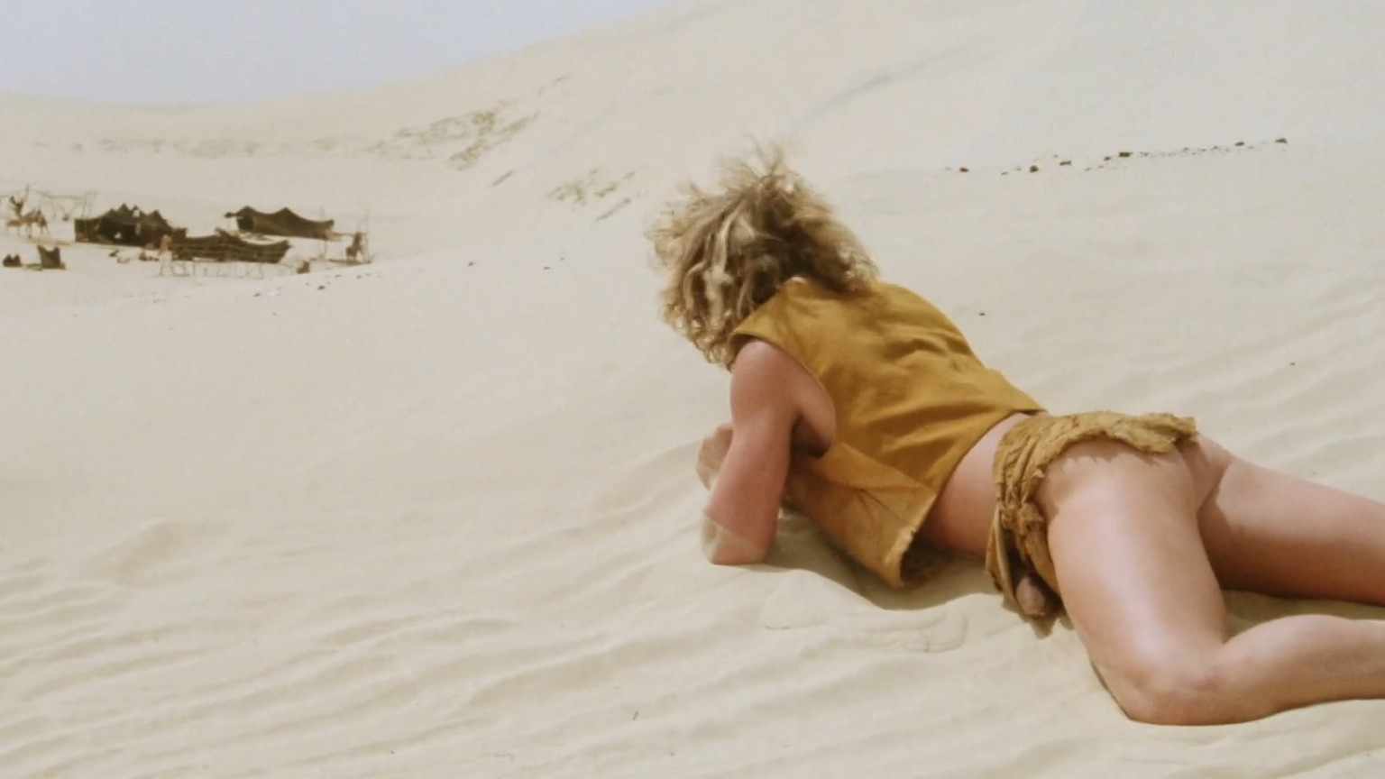 Willie Aames Naked in Paradise. Butt, Sexy, balls, bulge. 2239