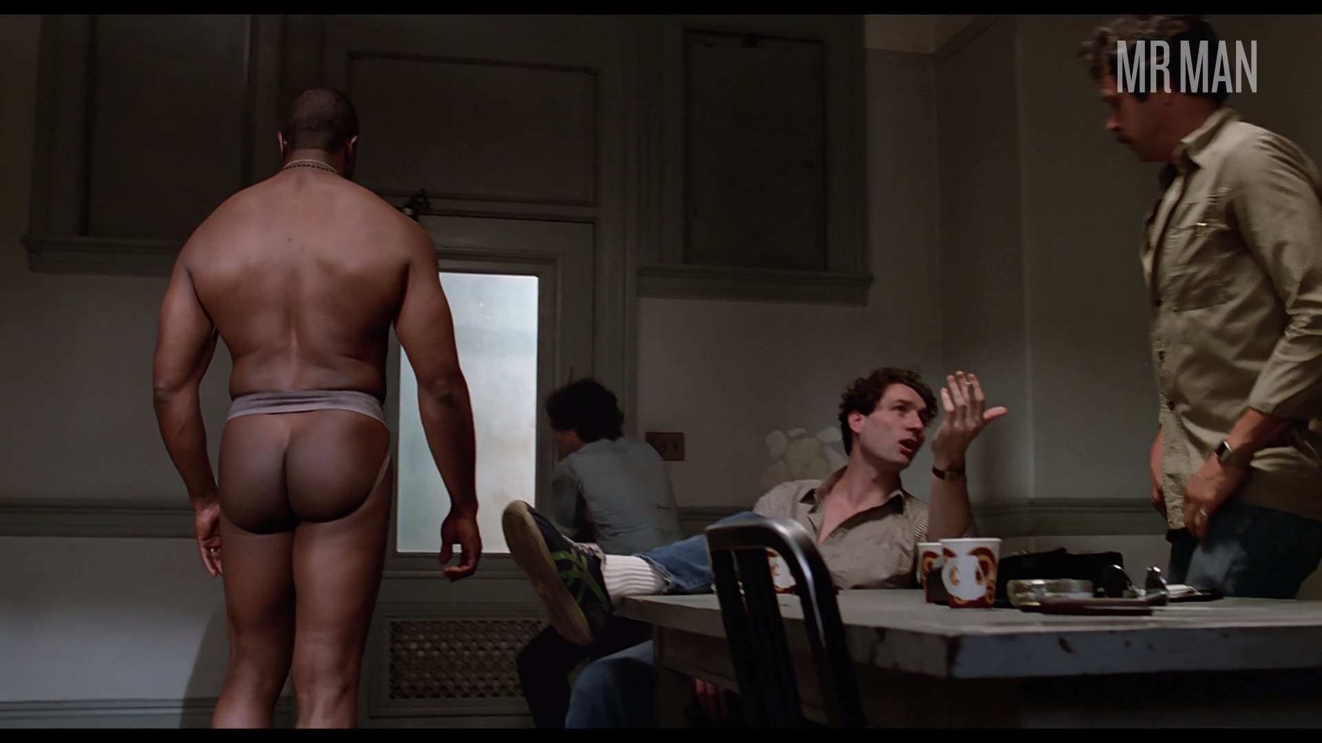 Nudes of Tough Cop from Cruising. Butt, Shirtless, Underwear, bulge. 37980