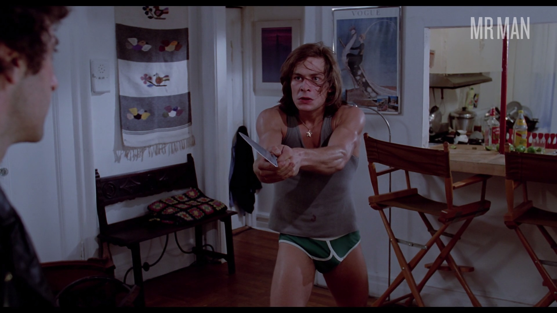 Cruising's Sexiest Scenes with James Remar. Underwear, bulge. 37986