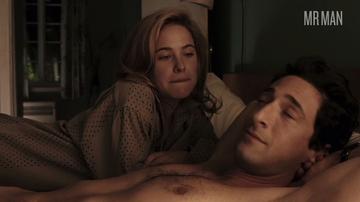 Sexiest Scenes of Louis Simo from Hollywoodland. Shirtless. 53183
