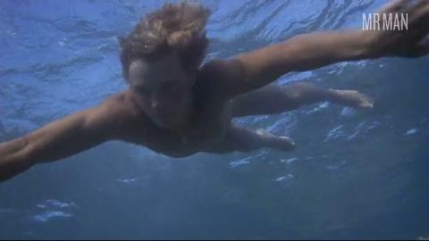 Christopher Atkins Naked as Richard. Balls, Butt, Penis, Shirtless, bulge, sexy. 2385