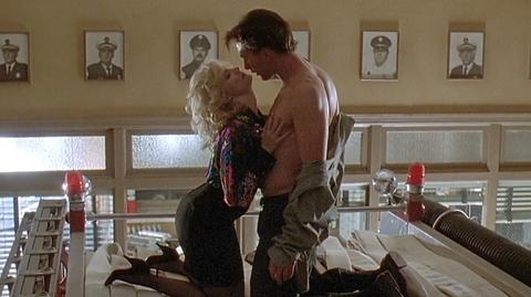 Backdraft's Sexiest Scenes with William Baldwin. Sexy, Shirtless, Straight, butt. 6528