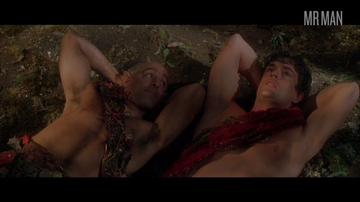Stanley Tucci, Rupert Everett in A Midsummer Night's Dream (1999) Shirtless Shirtless 47043