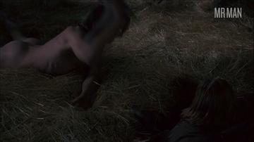 Christian Bale in Royal Deceit (1994) Sexy Shirtless Straight Butt Butt Sexy 2723