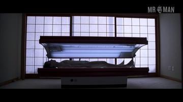 Christian Bale in American Psycho (2000) Shirtless Sexy Bulge Butt 384