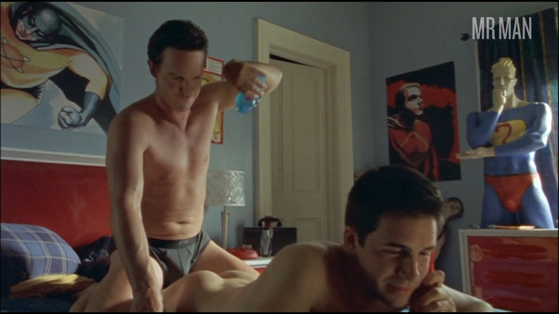 Hal Sparks Naked as Michael Novotny. Bulge, Shirtless, Underwear, Butt, gay, sexy. 70653