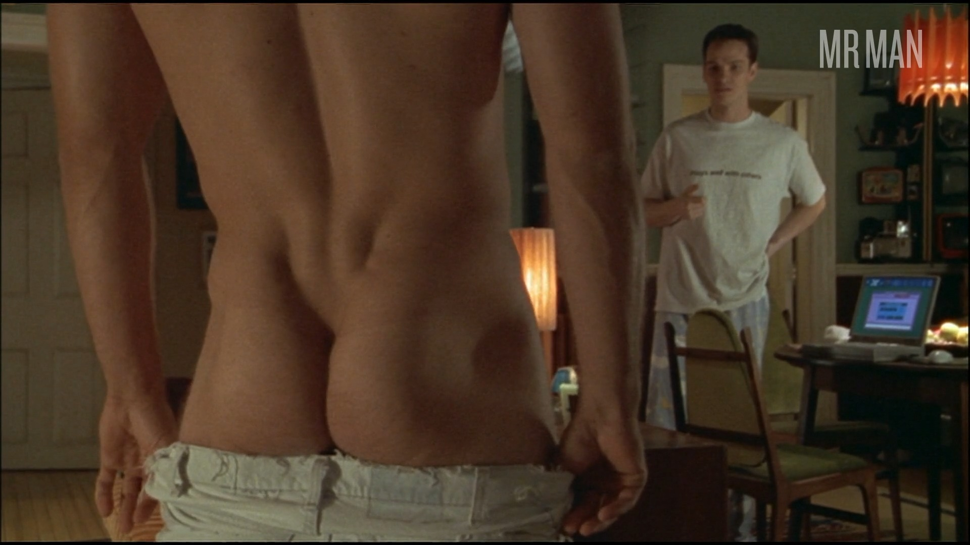Steve Boyle Naked as Pitts9x6. Butt, Sexy, Shirtless. 70665