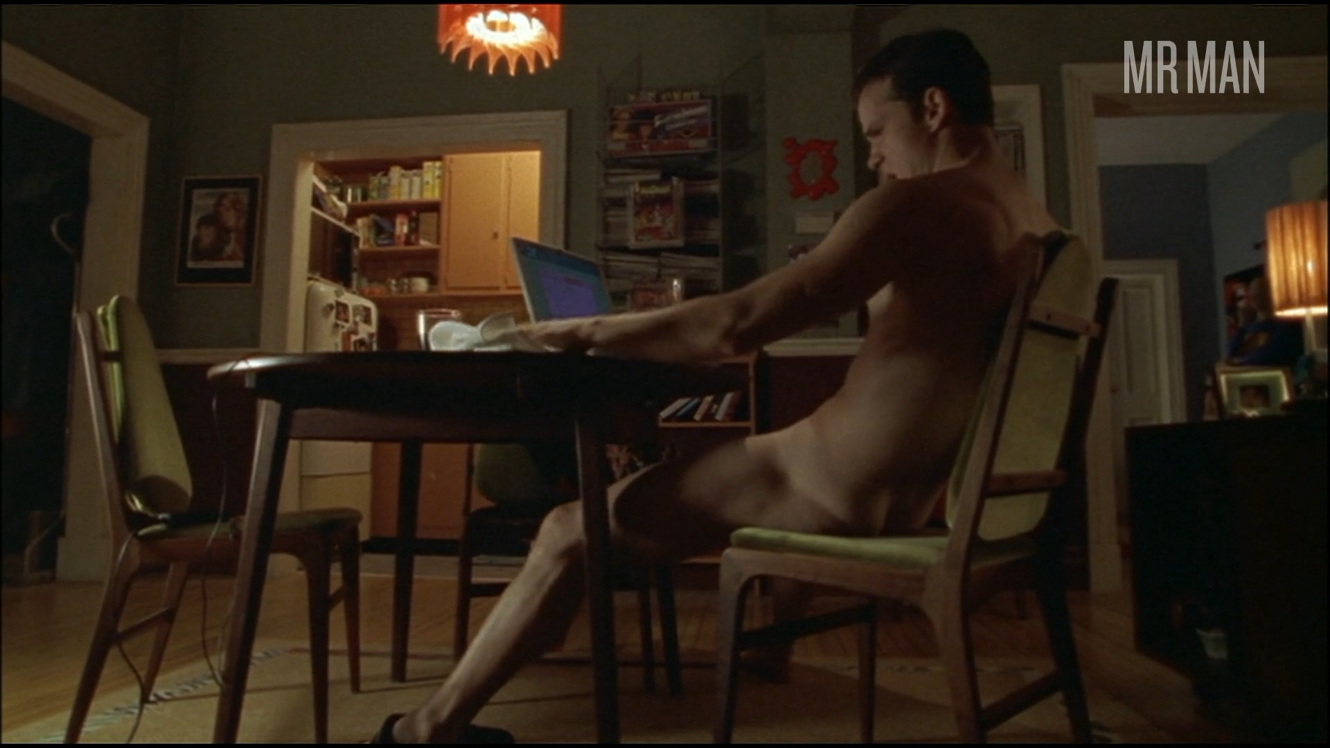 Peter Paige Naked as Emmett Honeycutt. Butt, Shirtless, balls, bulge. 70659
