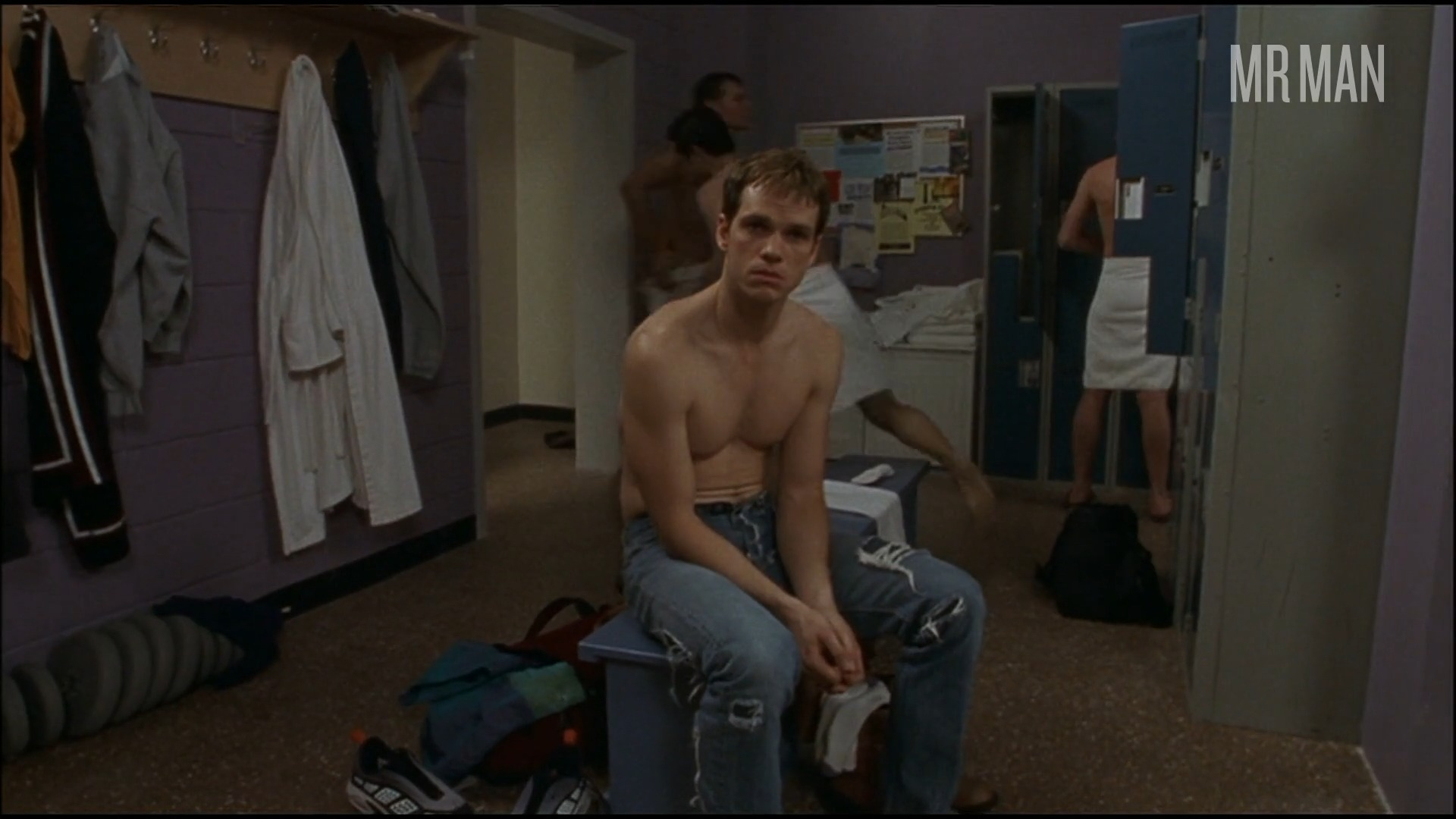 Queer As Folk's Sexiest Scenes with Peter Paige. Shirtless, balls, bulge. 72042