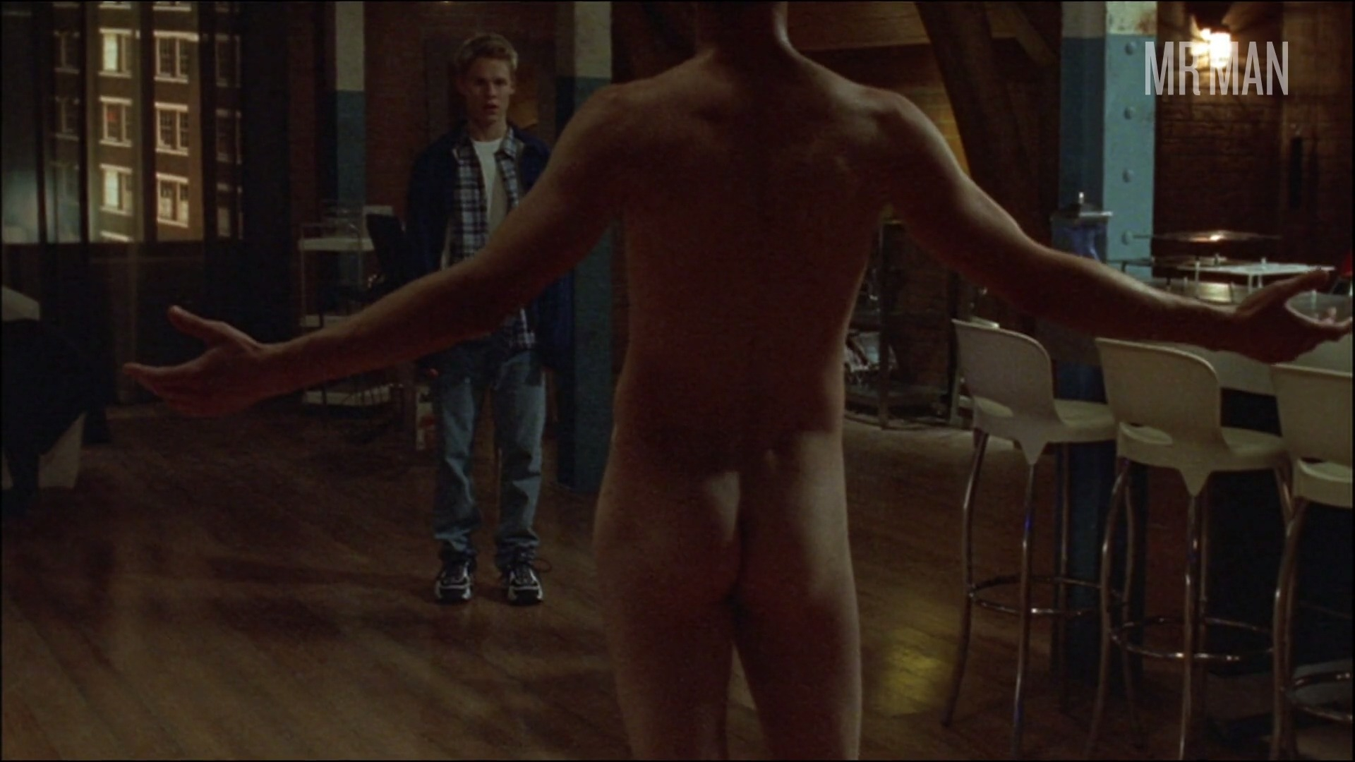 Gale Harold Naked as Brian Kinney. Gay, Sexy, Butt, Shirtless, Underwear, balls, bulge. 36201