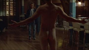 Randy Harrison, Gale Harold in Queer As Folk (2000-2005) Gay Sexy Butt Shirtless Underwear Balls Bulge 36201