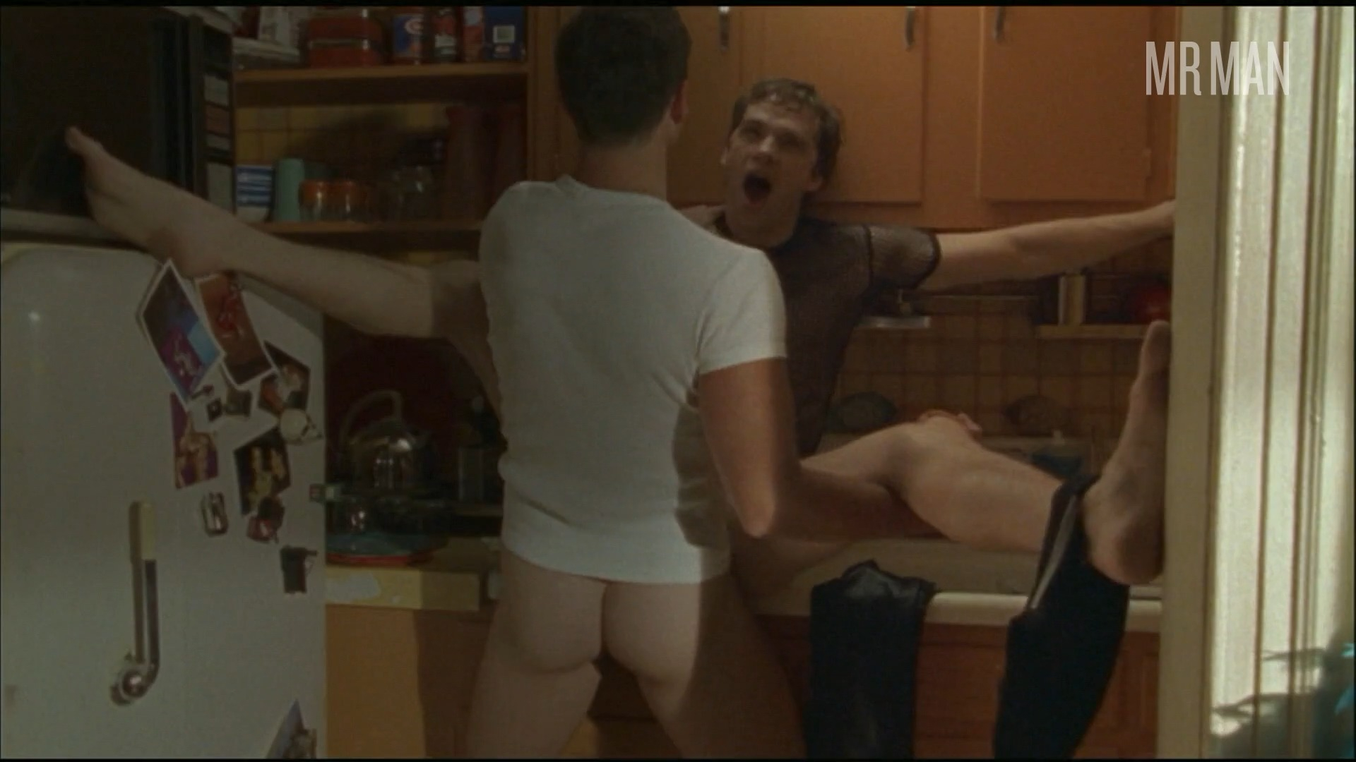 David Krae Naked in Queer As Folk. Butt, Gay. 5545