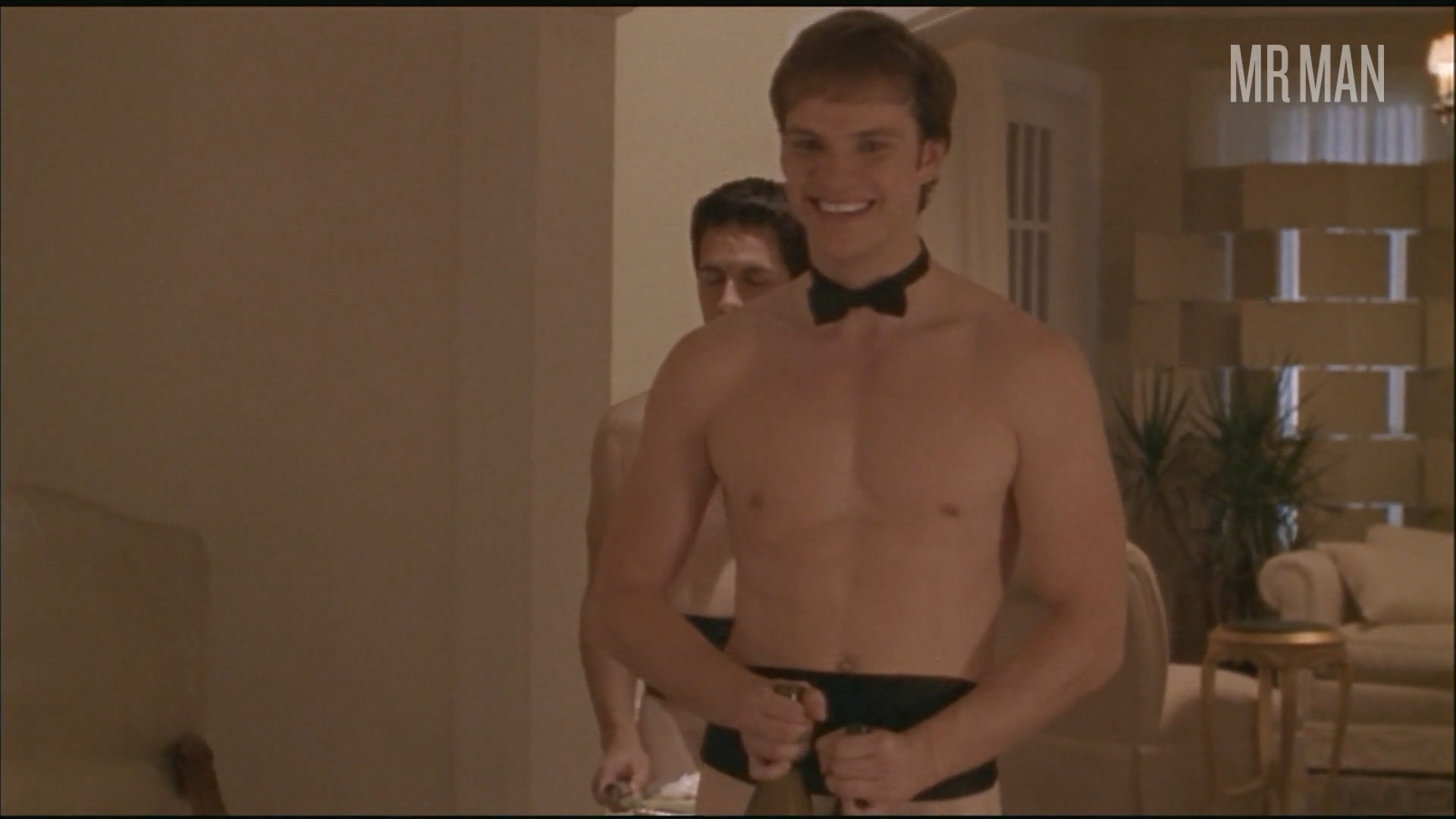 Peter Paige Naked in Queer As Folk. Shirtless, Butt, balls, bulge. 6403