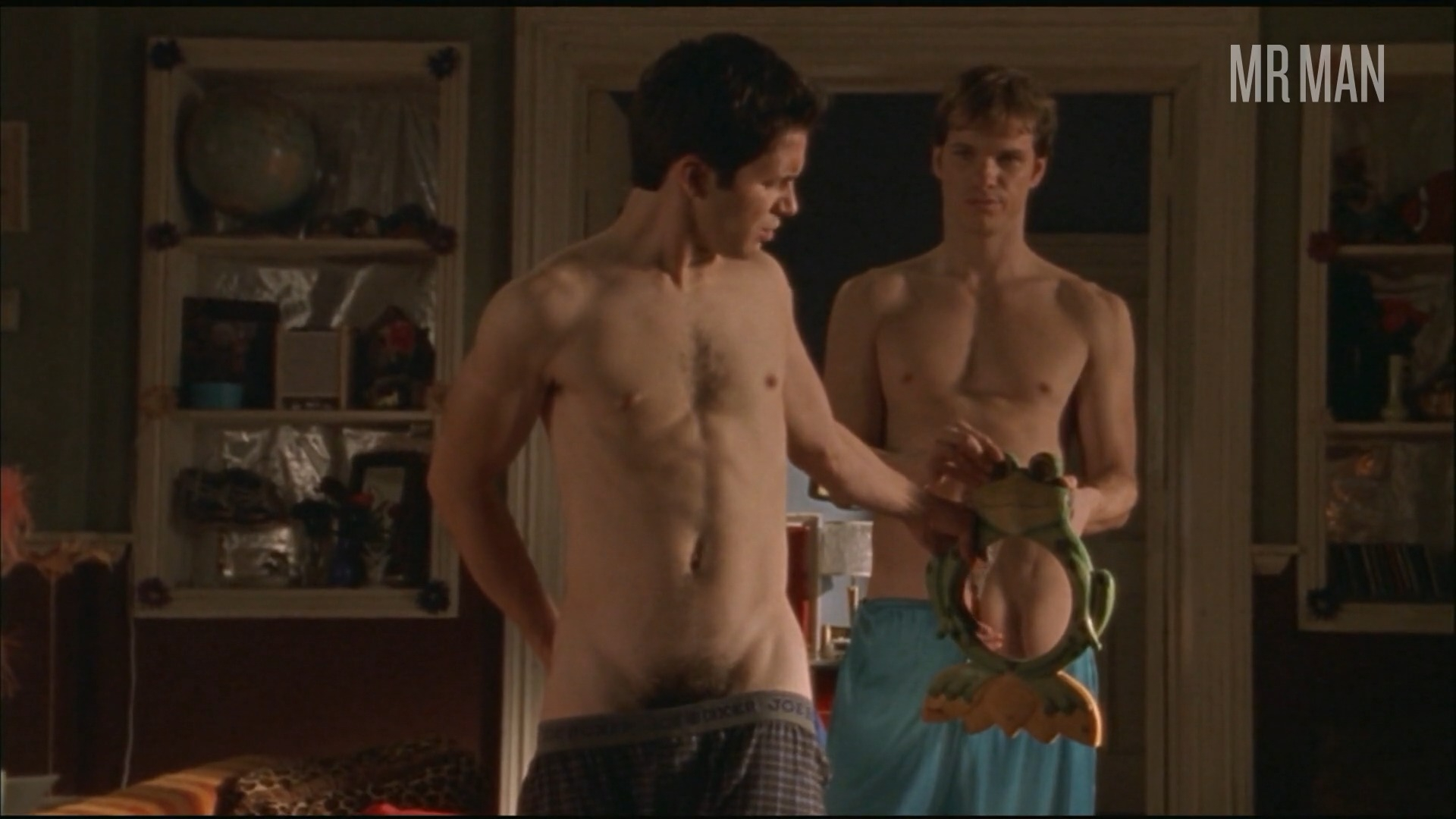 Peter Paige Nude as Emmett Honeycutt. Butt, Shirtless, Gay, balls, bulge. 6404