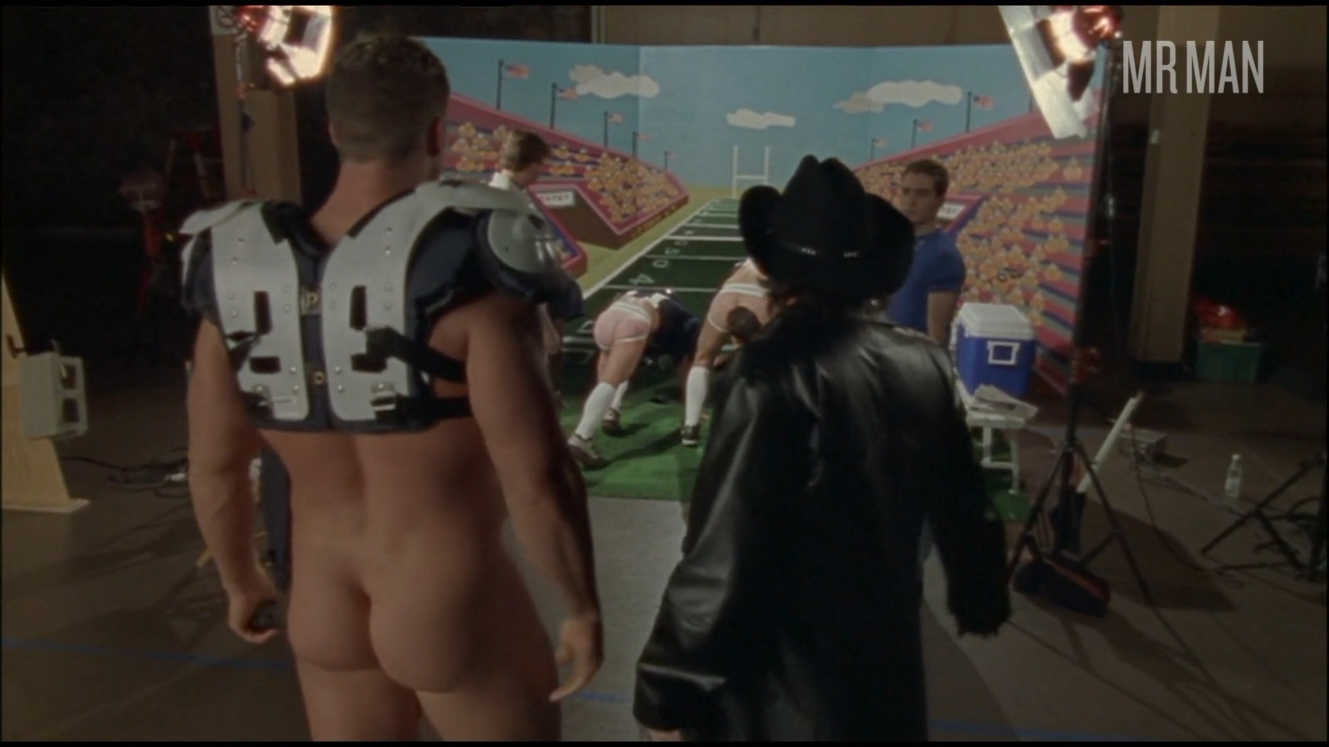 Zack O'Tool from Queer As Folk Naked. Butt, Penis, balls, bulge. 75143