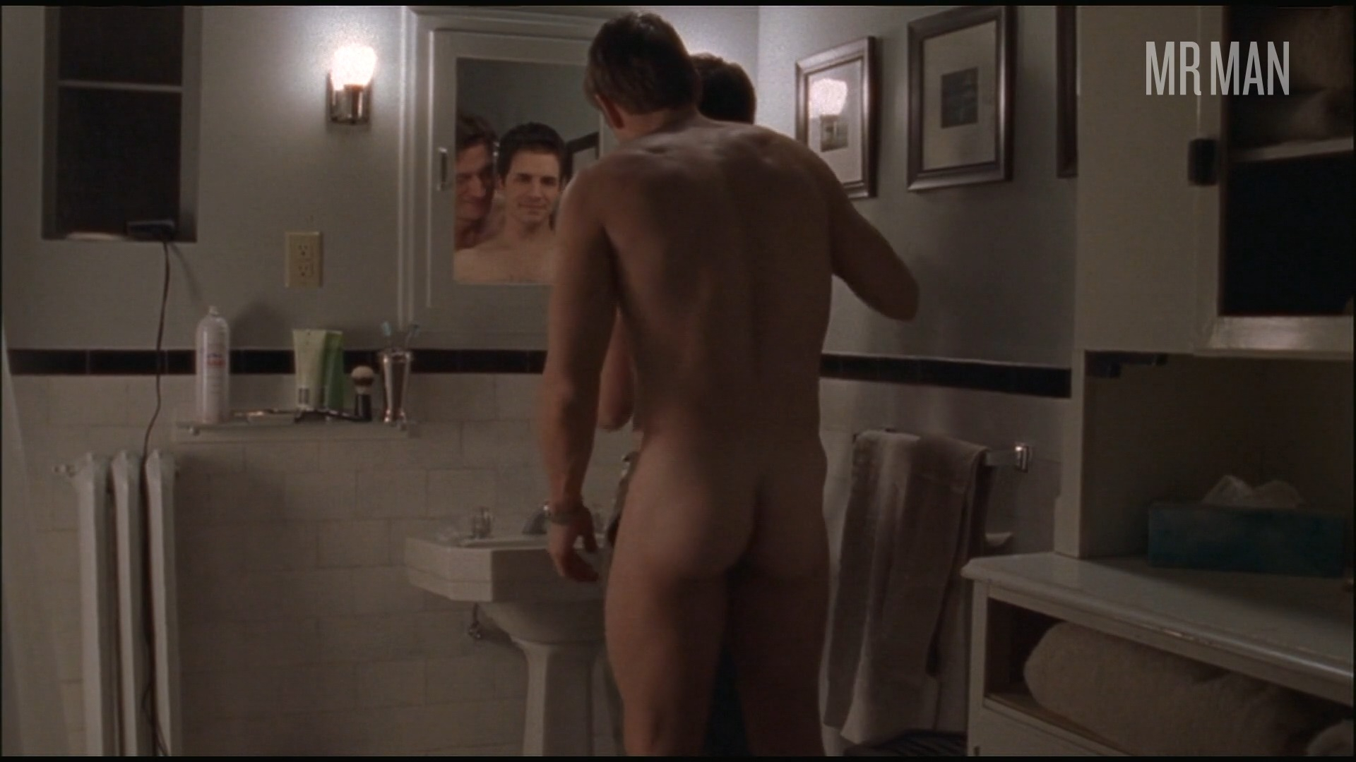 Robert Gant Naked as Ben Bruckner. Butt, Gay, Shirtless, sexy. 75159