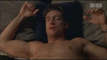 Hal Sparks, Robert Gant in Queer As Folk (2000-2005) Gay Shirtless Butt Gay 75171