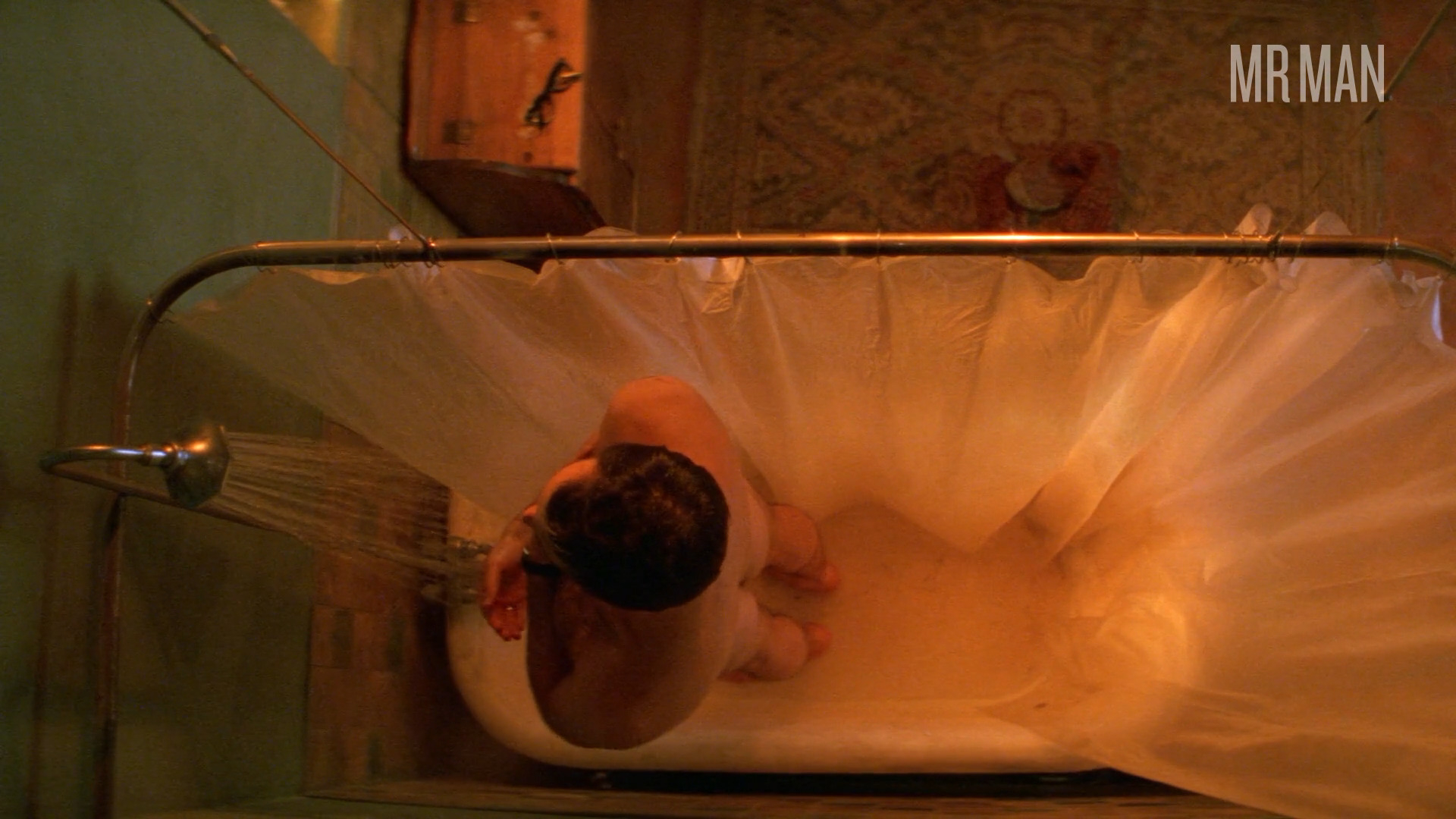 Gil Bellows Naked as Lizard Browning. Butt, Shirtless. 64755
