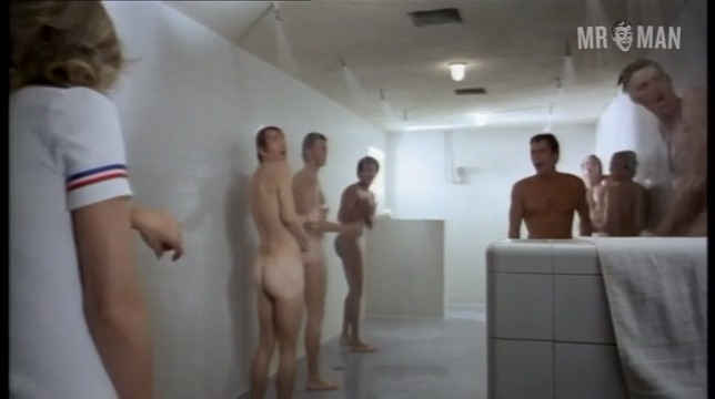 Steve Nevil Nude in Coach. Butt, Shirtless. 7378