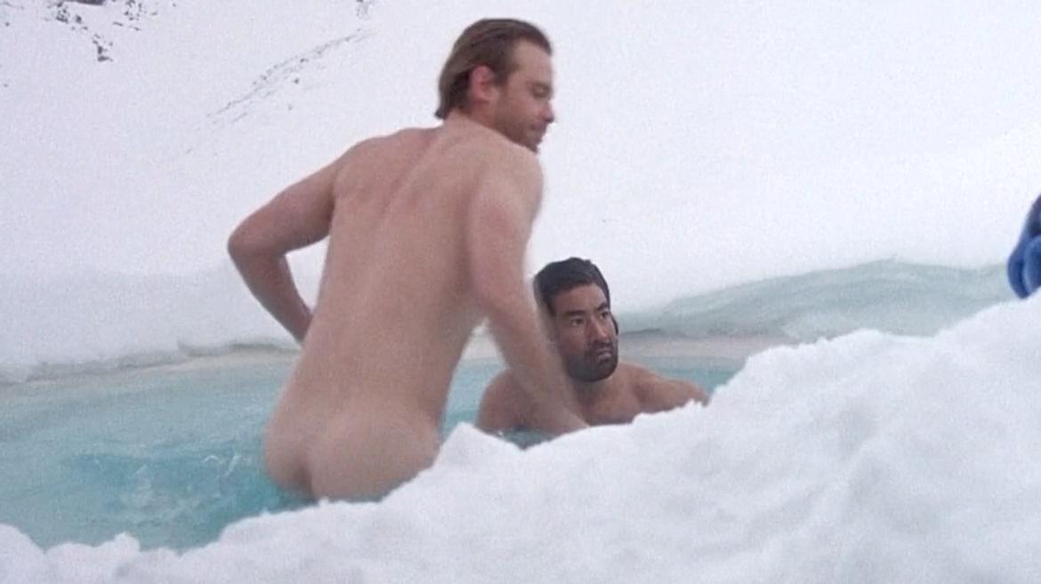 Michael Biehn Nude in K2. Butt, Shirtless. 83542