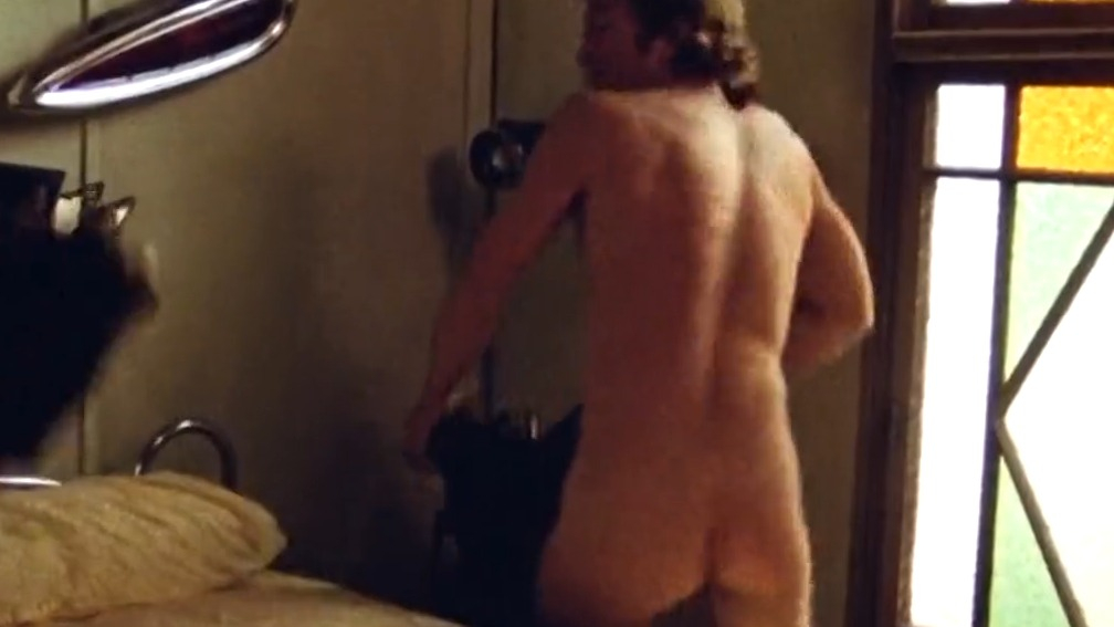 Steve Bisley Naked in The Chain Reaction. Butt, Straight, Penis, Balls, sexy, shirtless. 83029