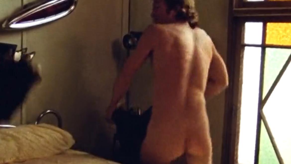 Steve Bisley Naked in The Chain Reaction. Butt, Straight, Penis, Balls, sexy, shirtless. 83029