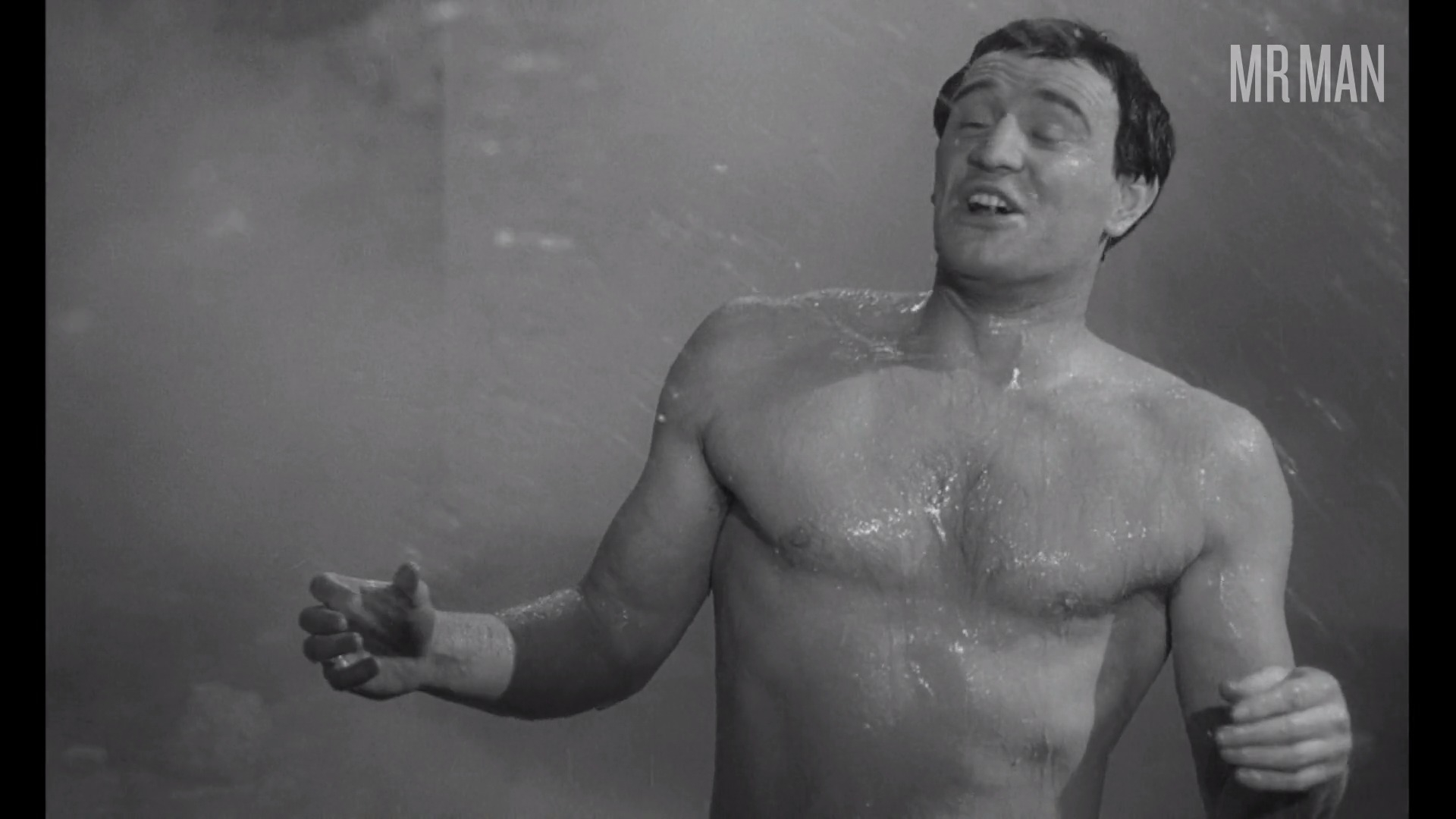 This Sporting Life's Sexiest Scenes with Colin Blakely. Sexy, Shirtless. 34452