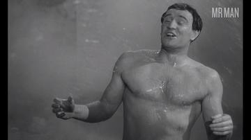 This Sporting Life's Sexiest Scenes with Colin Blakely. Sexy, Shirtless. 34452