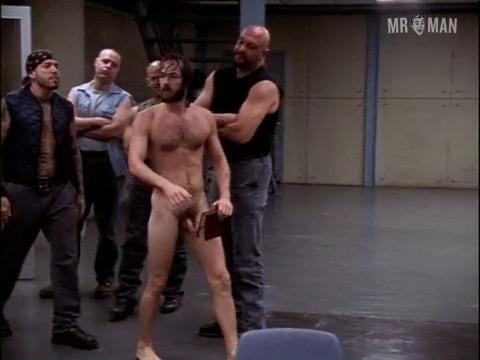 Nudes of Reverend Jeremiah Cloutier from Oz. Balls, Butt, Penis, Shirtless. 3216