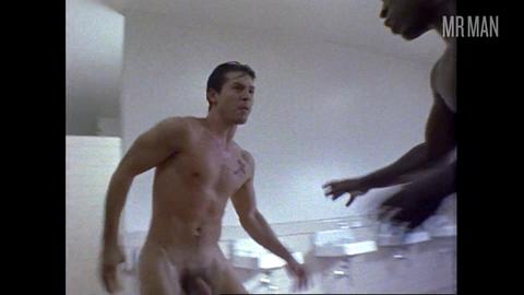 Jon Seda Naked in Oz. Balls, Butt, Penis, Shirtless. 1621