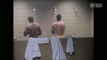 Seth Gilliam, Roger Smith Guenveur in Oz (1997-2003) Shirtless Butt Balls Butt 1710