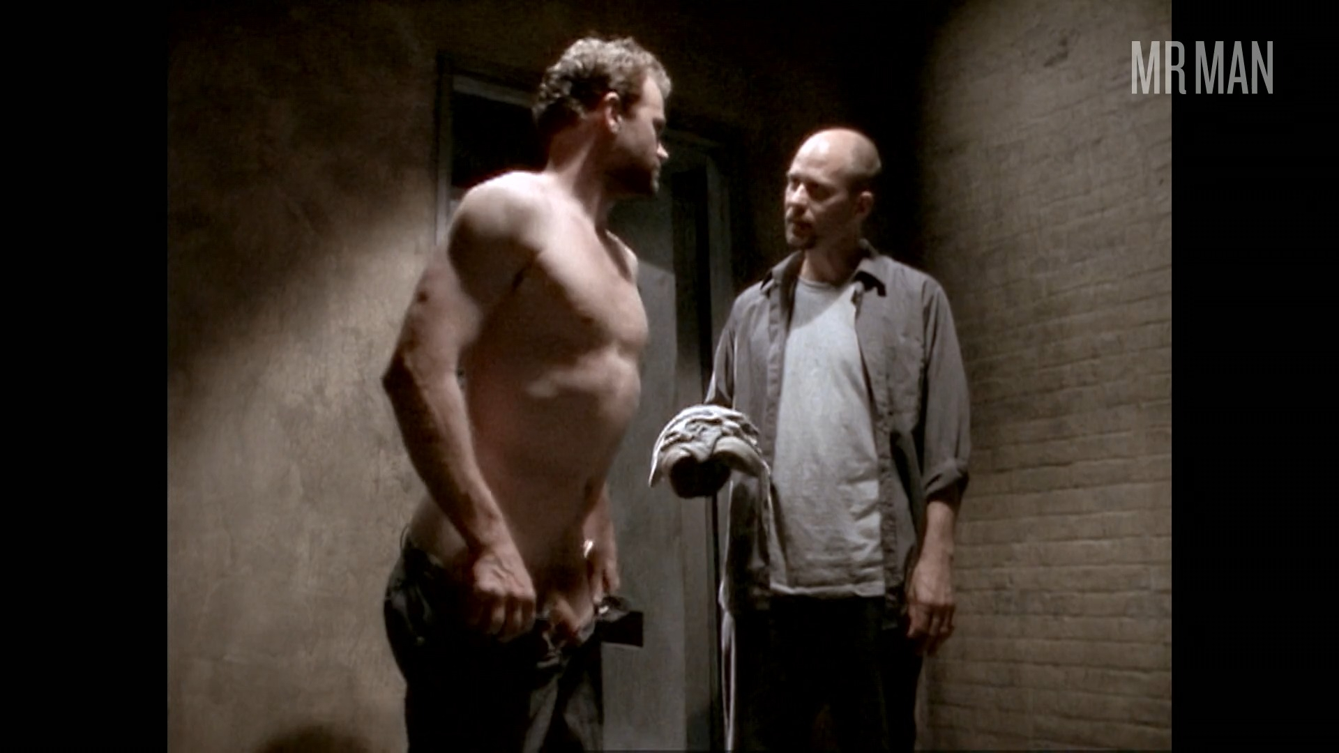 Lee Tergesen Nude in Oz. Butt, Shirtless, Penis, balls, gay. 1714