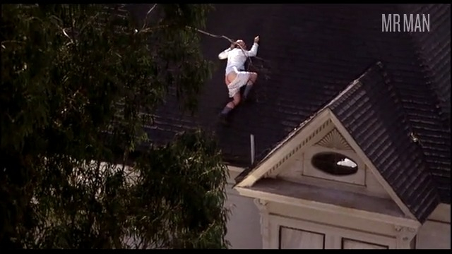 Ken Olfson Naked as Dean Larry Chase. Butt. 46665