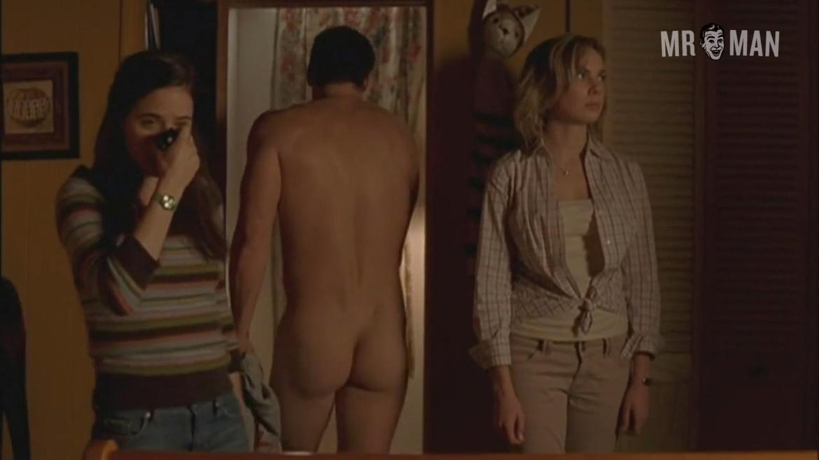 David Boreanaz in These Girls (2005) Butt Penis Shirtless Bulge Butt 1320