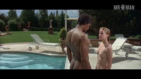 Bernie Casey Nude as Peters. Butt, Penis, Shirtless, Straight. 2258