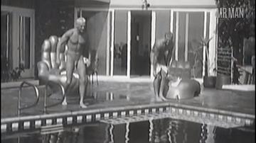 David Lispi Nude as Pool Dude. Balls, Penis, Shirtless, Butt, gay, sexy. 52496