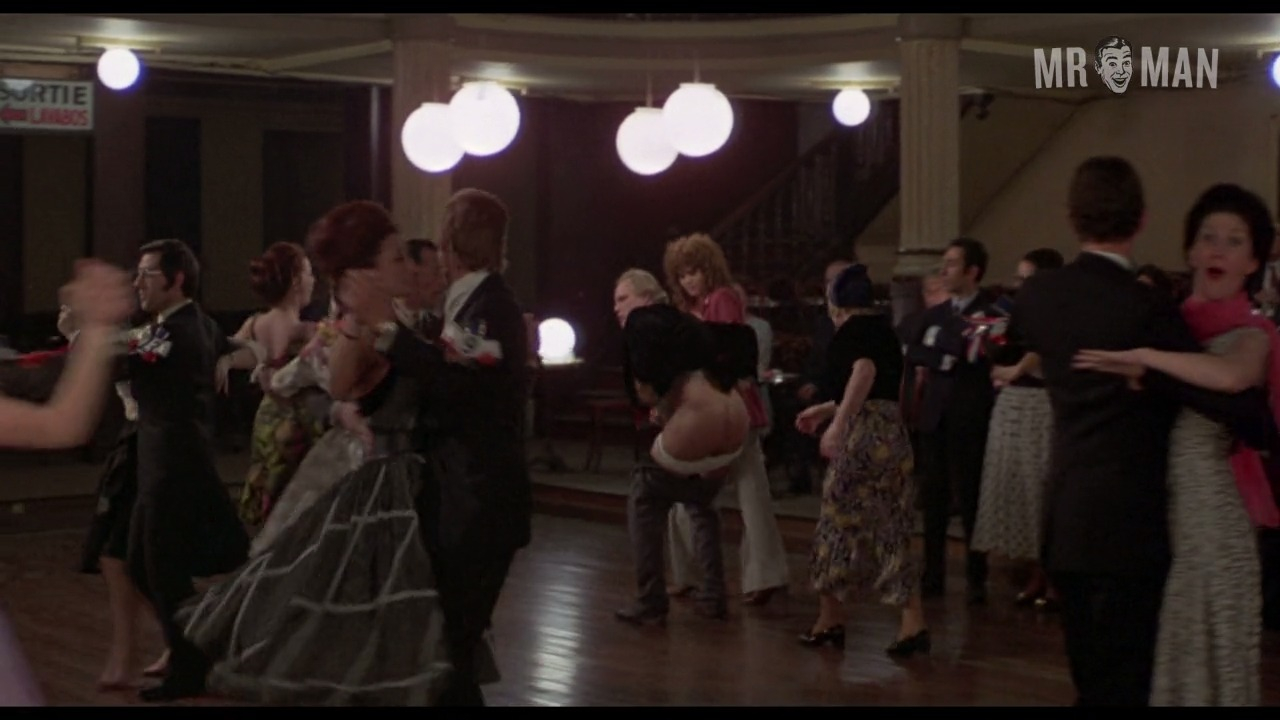 Marlon Brando Nude in Last Tango in Paris. Bulge, Butt, Underwear, shirtless, straight. 2110