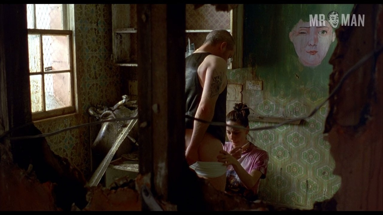 Peter Mullan Nude as Swanney "Mother Superior". Butt, sexy. 1334