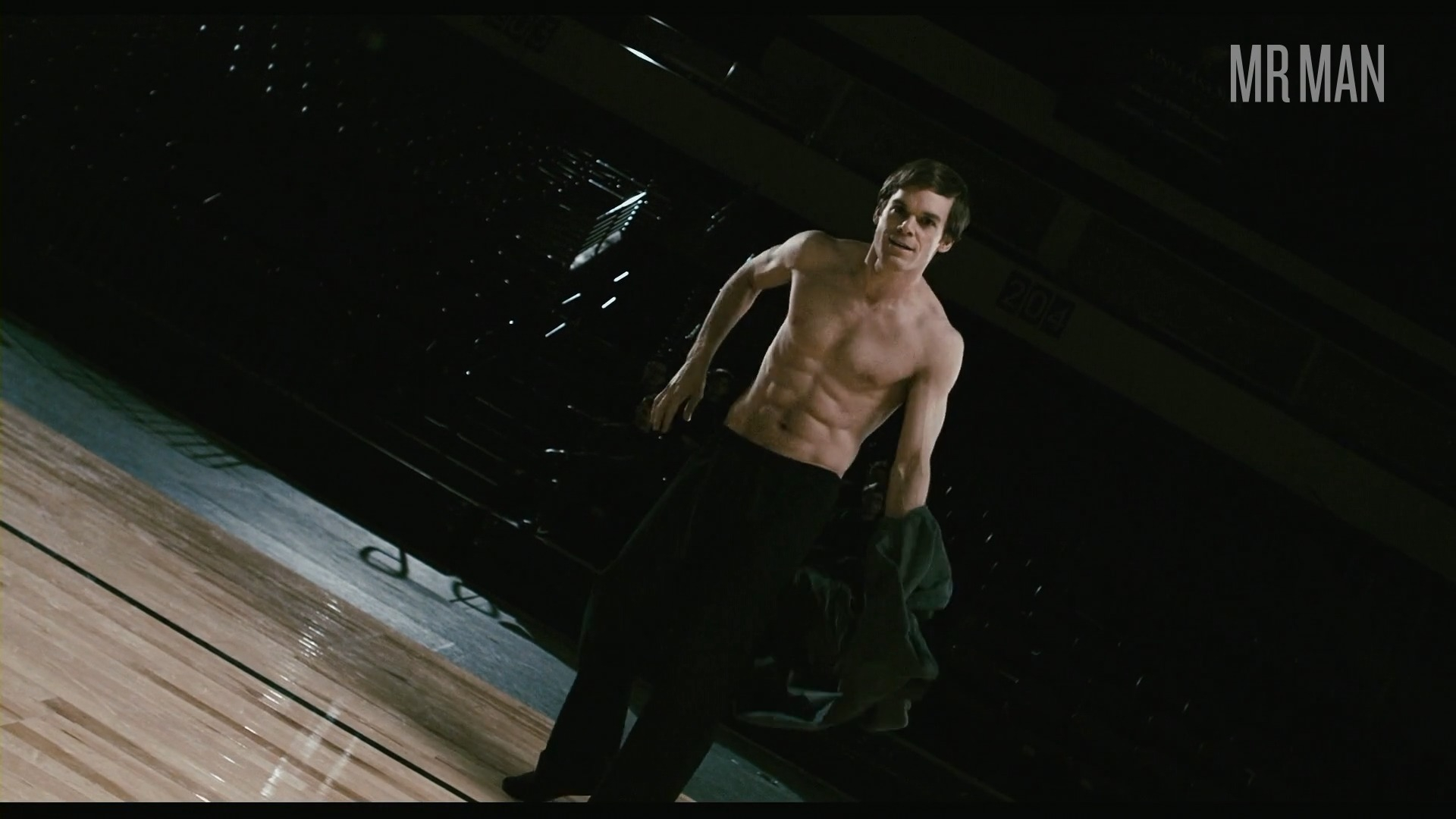 Hottest Michael C. Hall Scene in Gamer. Shirtless. 896