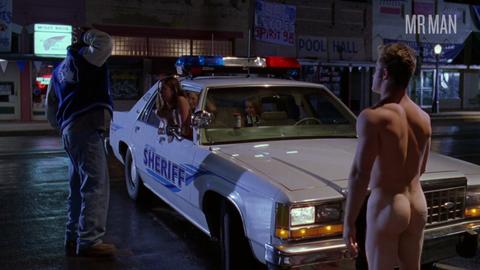 Scott Caan Naked in Varsity Blues. Butt, Sexy, Shirtless, butthole. 781