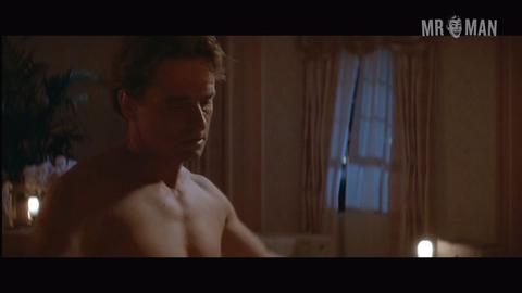 Michael Douglas Naked in Basic Instinct. Butt, Straight, Penis, shirtless, underwear. 3847